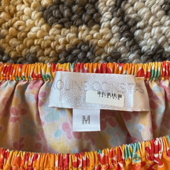 CAROLINE CONSTAS Calla Mini Dress - Picture 5 of 5